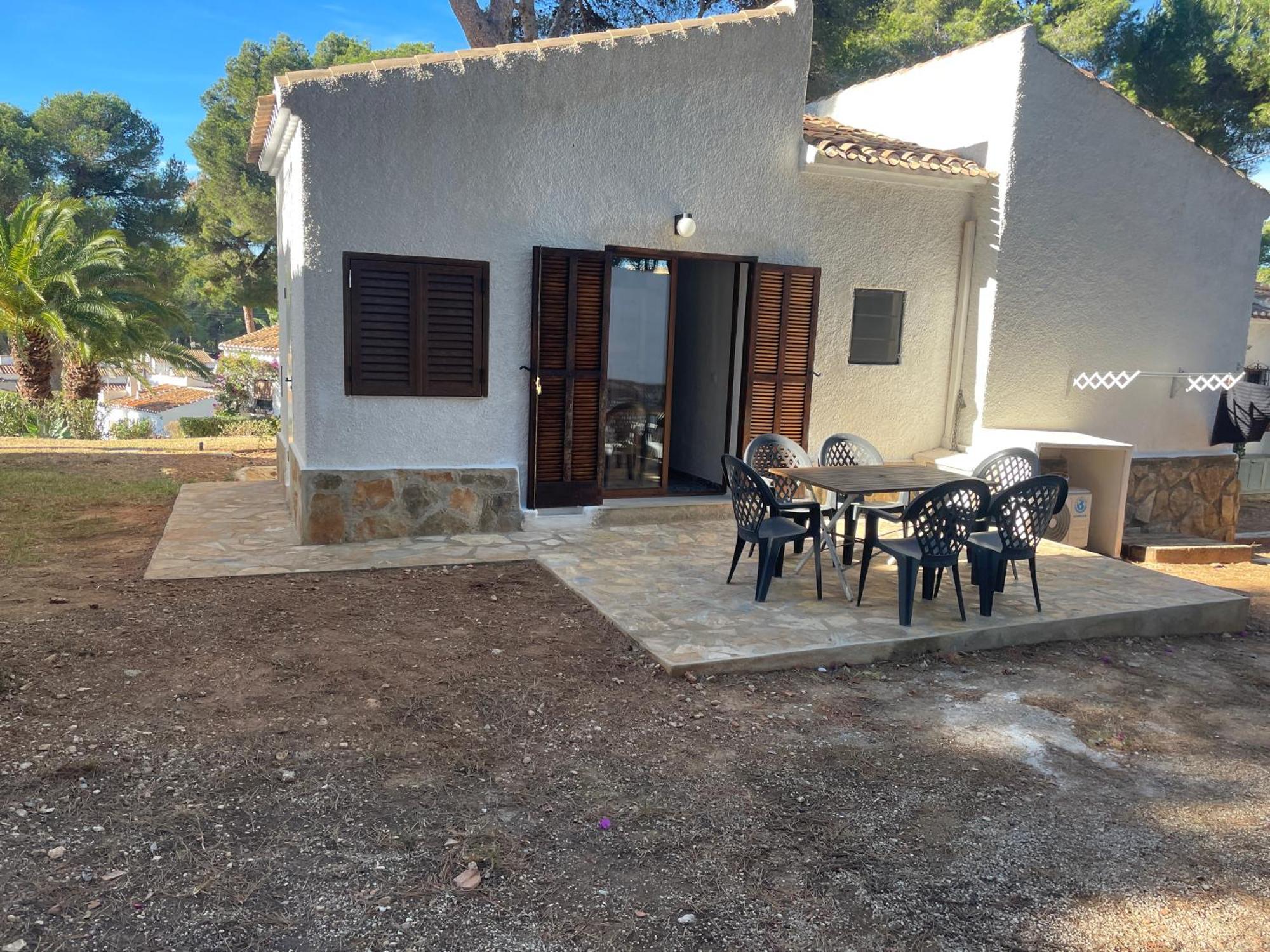 En La Casita Ecologica *