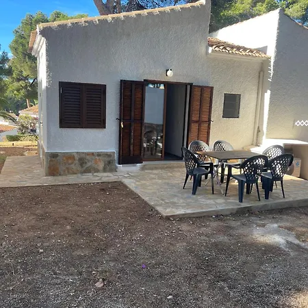 Apartamentos En La Casita Ecologica Jávea Zewnętrze zdjęcie