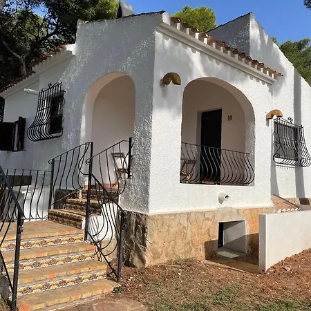 Apartamentos En La Casita Ecologica Jávea Zewnętrze zdjęcie
